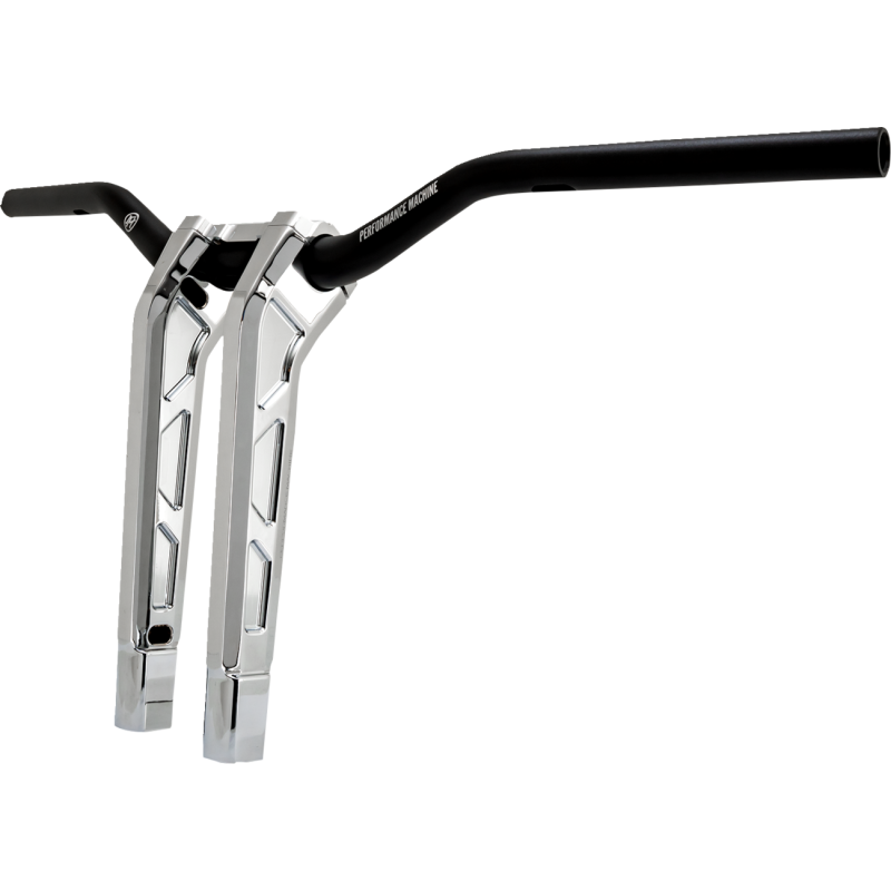 Phatbar & Riser Kit - Internal Wiring - 11-1/2" - Chrome