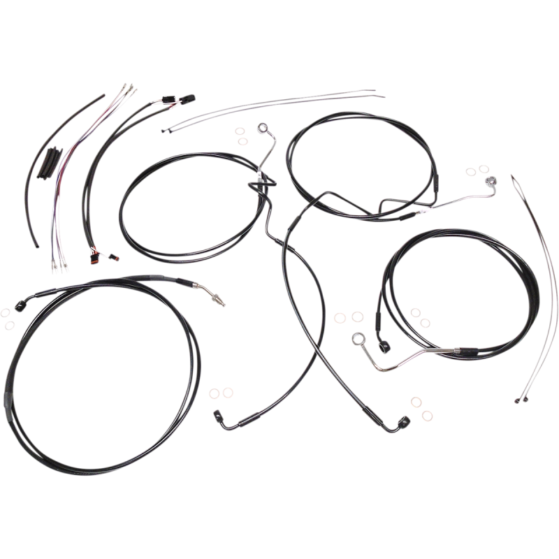 Control Cable Kit - XR - Black