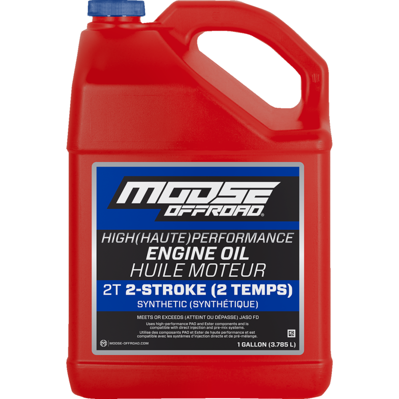 MOOSE OIL 2T SYN 3.78L