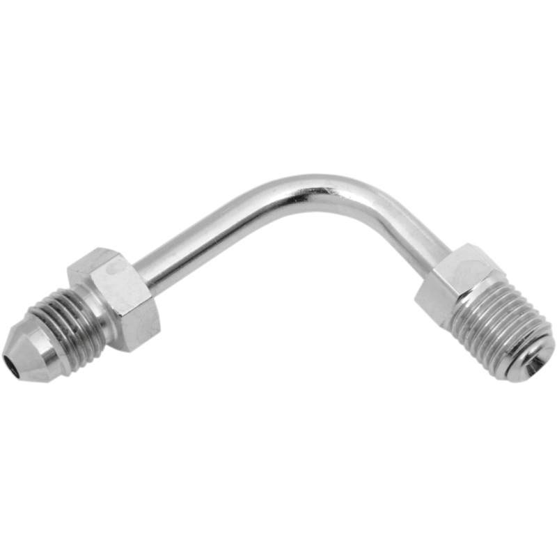 SHORT 90 DEG 3/8 IF ADAPTER FITTING