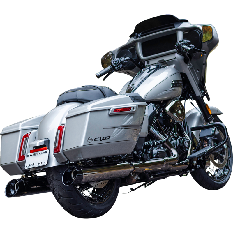 MUFFLER S/O MK45 LAVA CHR BLK E/C 50 STATE M8 TOUR