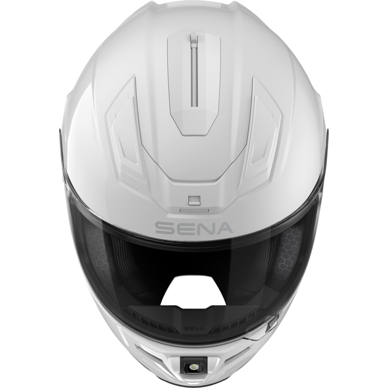 PHANTOM FULL-FACE HELMET MESH GLOSSY WHITE S