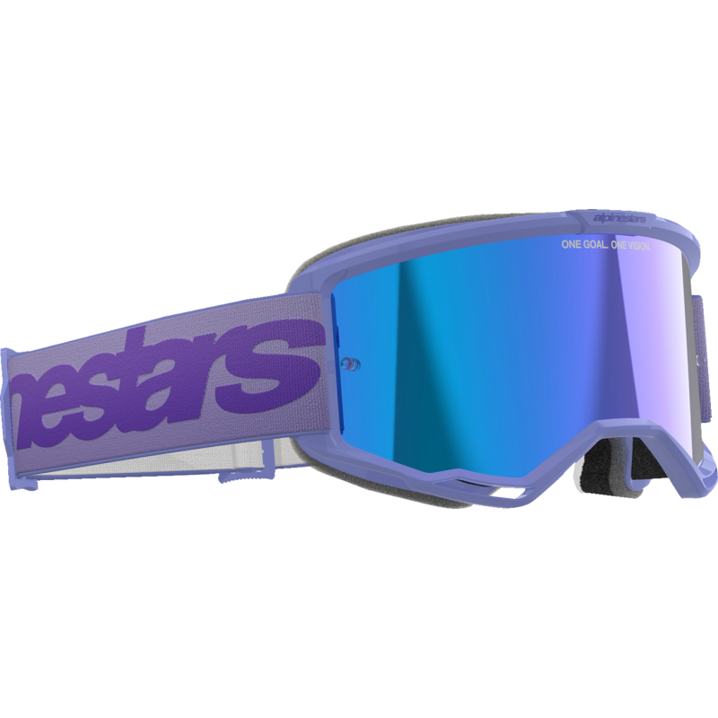 GOGGLE VISION 5 WORDMARK PRPL/MIR BL
