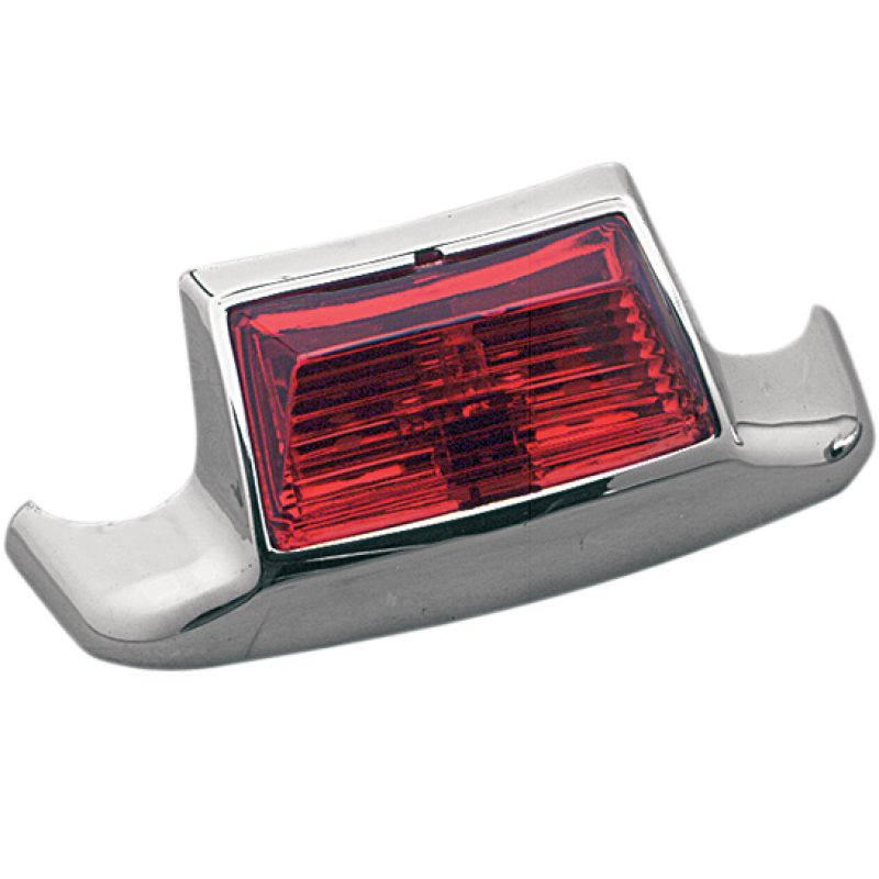 80-95 FLHT/FLST REAR FEND LIGHT RED