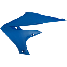 SHROUD RAD YZ450F BLU