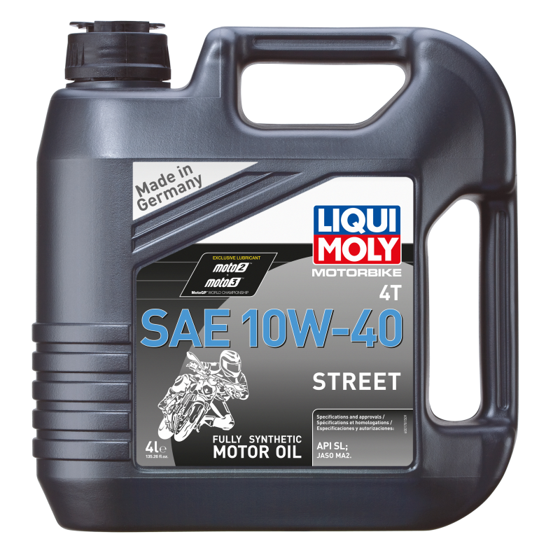 OIL STREET 4T 10W40 4L