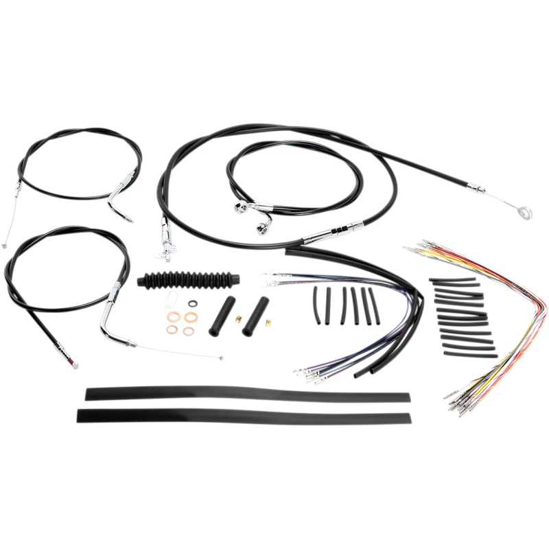 Control Cable Kit - XR - Black