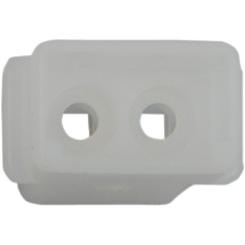AMP MATE/LOCK CONNECTOR MALE 2 POSI EA