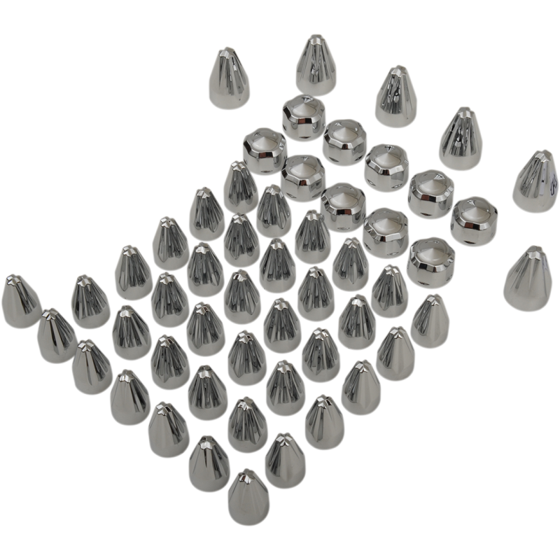 17-19 MIL 8 ENGCAP FLUTED  CHR