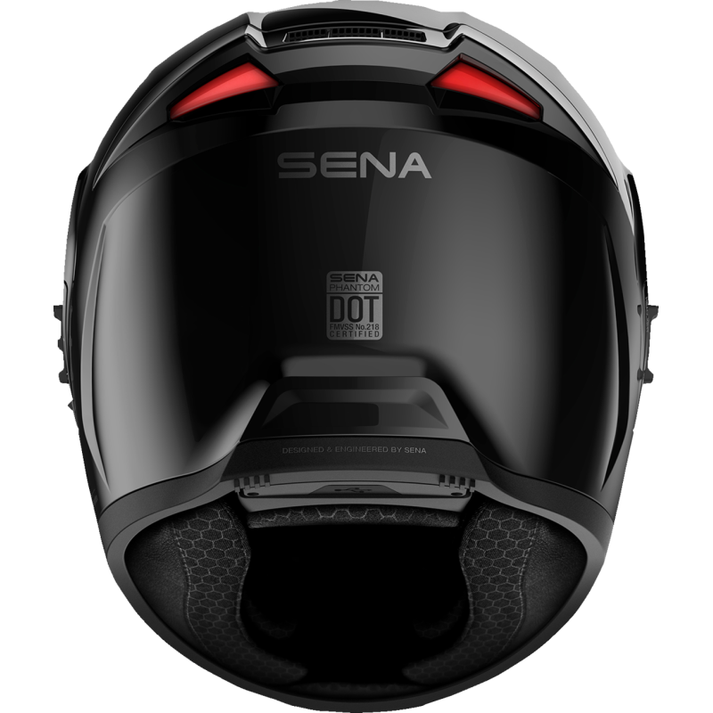 PHANTOM FULL-FACE HELMET MESH MATTE BLACK