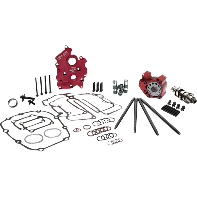 Cam Kit - 487 -H2O Cooled-RaceSeries Shrt Trvl Lifters - M8