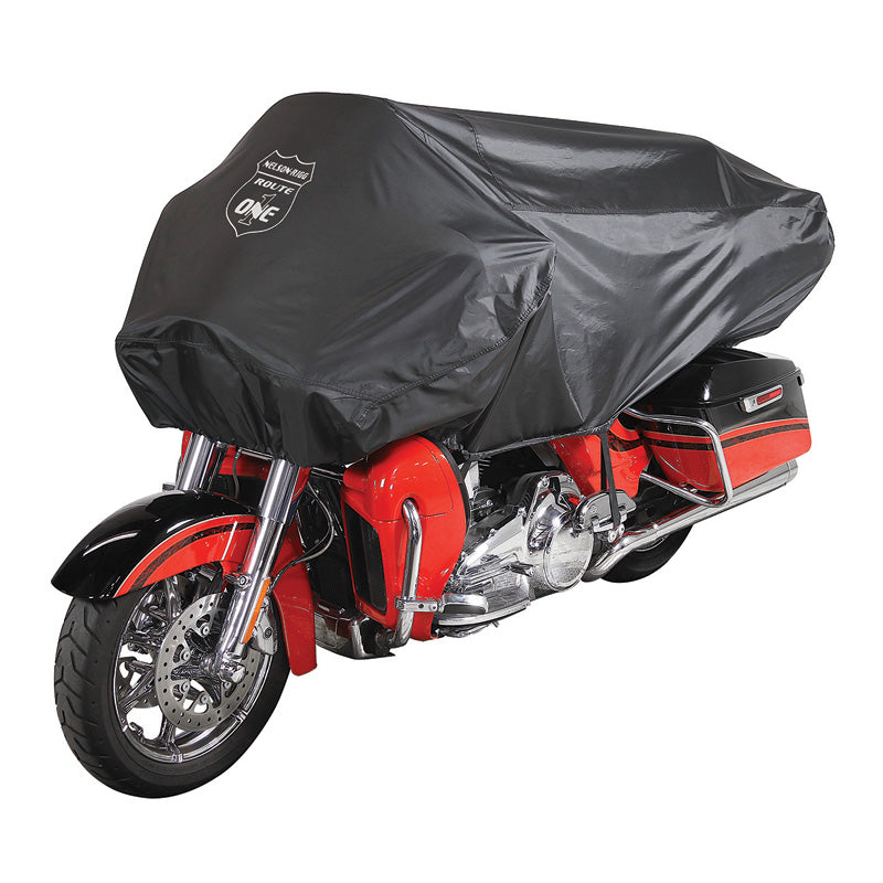 #NELSON-RIGG ROUTE 1 EXTREME HALF COVER BLACK