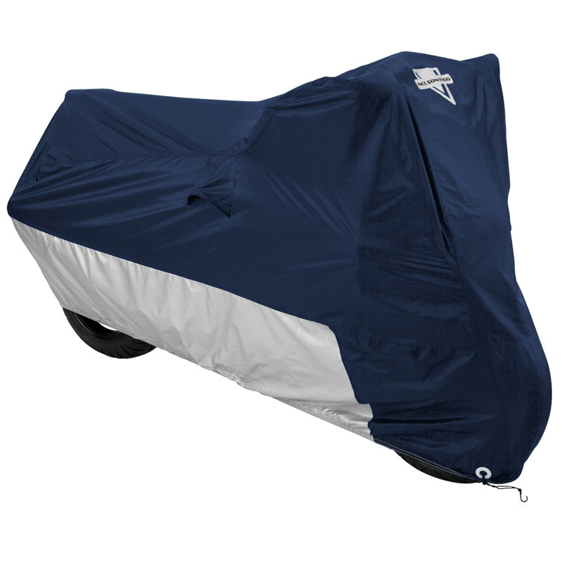 NELSON-RIGG DELUXE NAVY MOTO COVER BLUE (M)