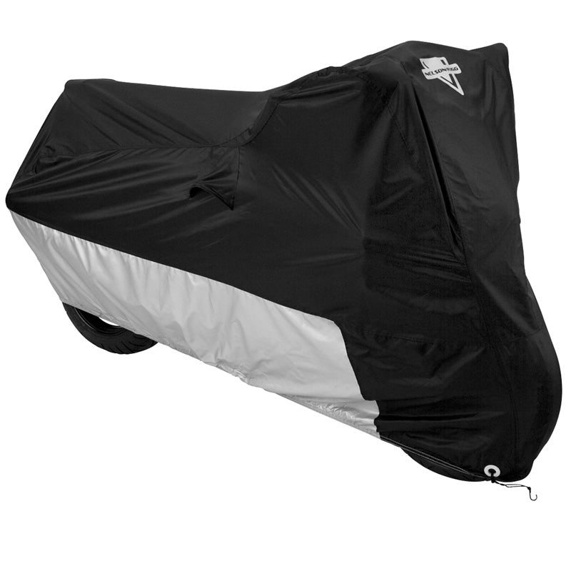 NELSON-RIGG DELUXE BLACK MOTO COVER BLACK(M)