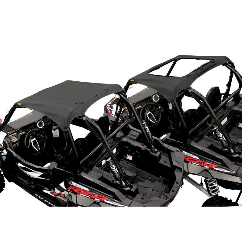 NELSON-RIGG RZR 2S CONVERTIBLE SOFT TOP BLACK