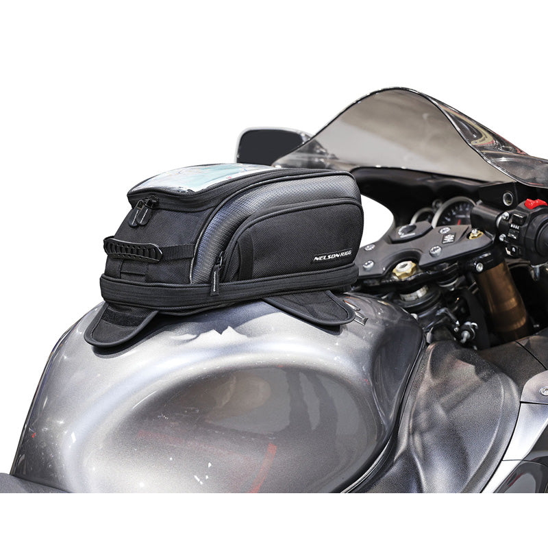 COMMUTER LITE MAGNETIC/STRAP TANK BAG