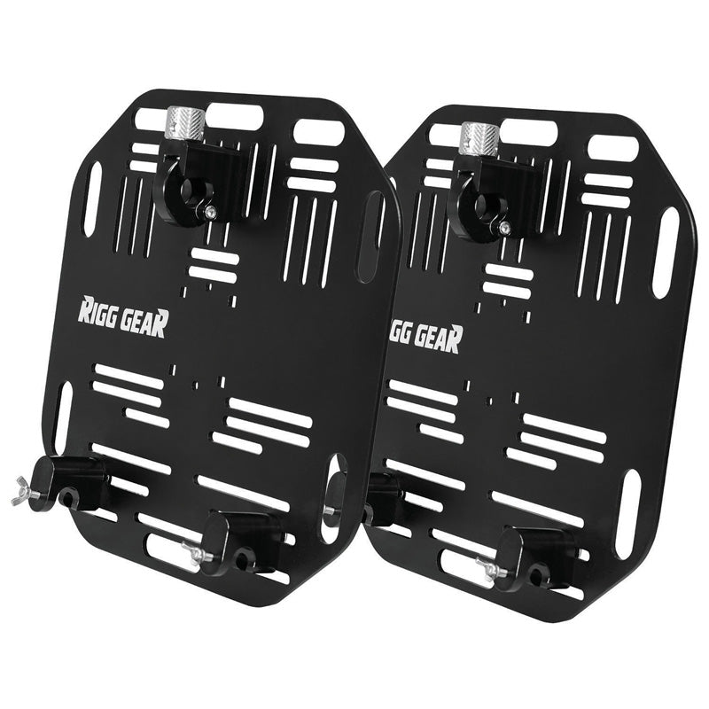 RIGG GEAR QUICK RELEASE SADDLEBAG PLATES