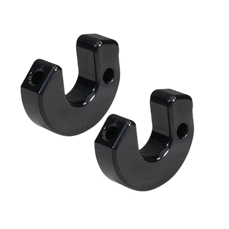SADDLEBAG PLATE 20MM CATCH