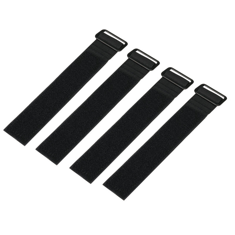 SADDLEBAG PLATE HOOK & LOOP STRAP KIT