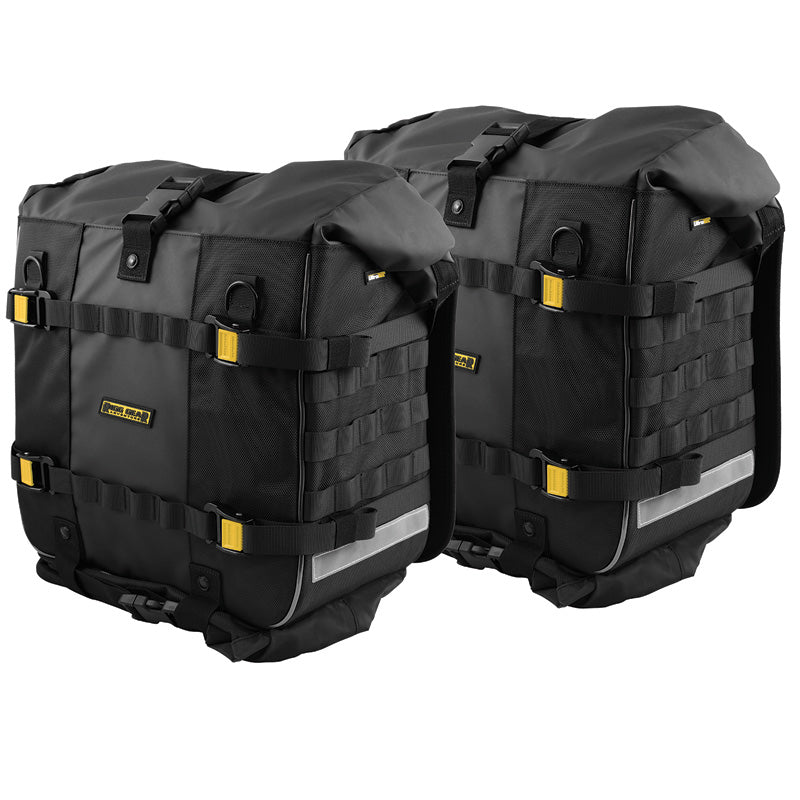 TRAILS END ADVENTURE SADDLEBAGS