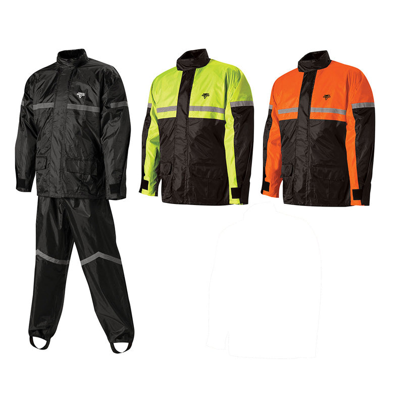 NR STORMRIDER BLACK RAINSUIT L