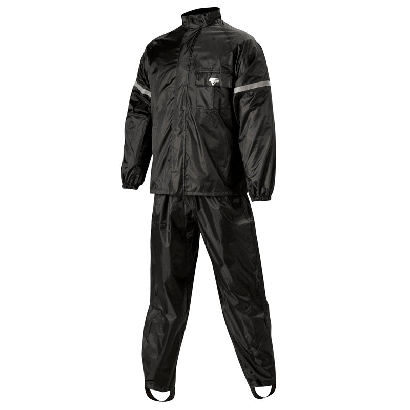 NR WEATHERPRO BLACK RAINSUIT L