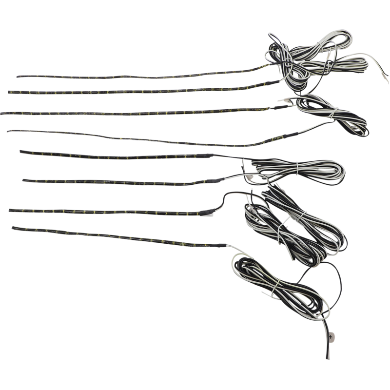 LED STRIP KIT 3/16" W WHT