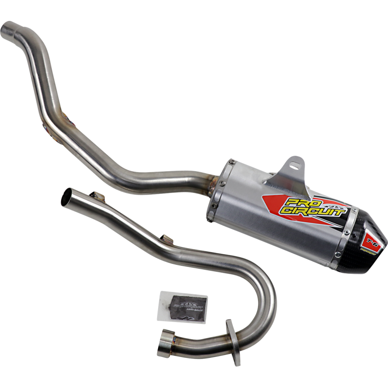 19-25 CRF250F T-6 FS SS W/CF END CAP