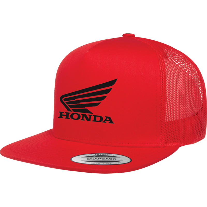 HAT SNAPBACK HONDA ALPHA RD