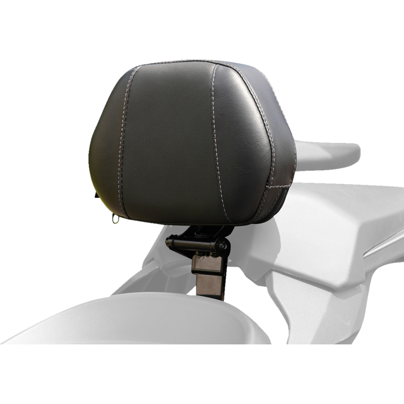 Ballistic Driver Backrest - Black - Ryker 900 '19-'24 Kt