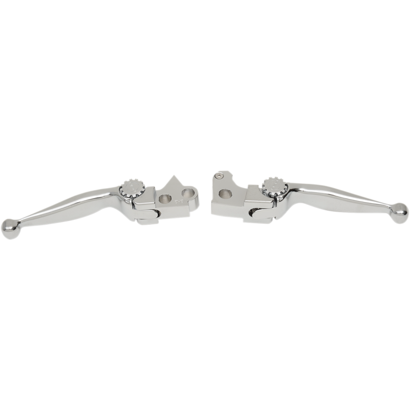 Lever Set - Journey - Harley Davidson - Chrome