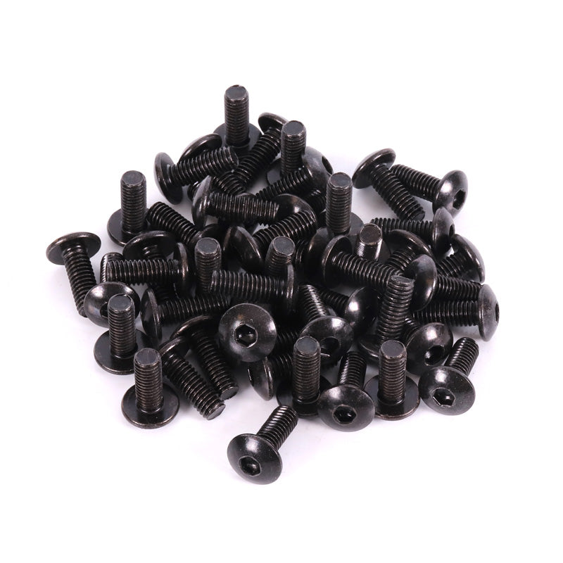BOTTOM  HEAD ALLEN  BOLTS 6X15 (50PCS)