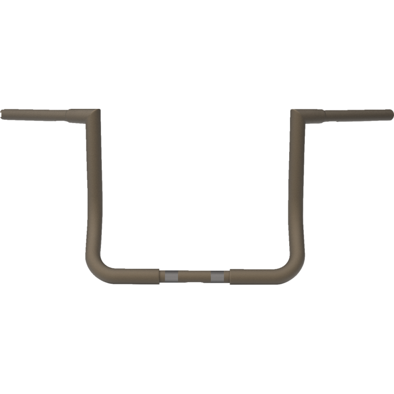 HANDLEBARS 1.25" TWIN PEAKS BRONZE 12" FLH
