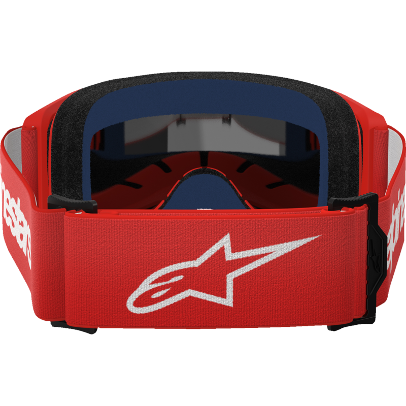 GOGGLE VISION 3 WORDMARK RED/MIR SIL