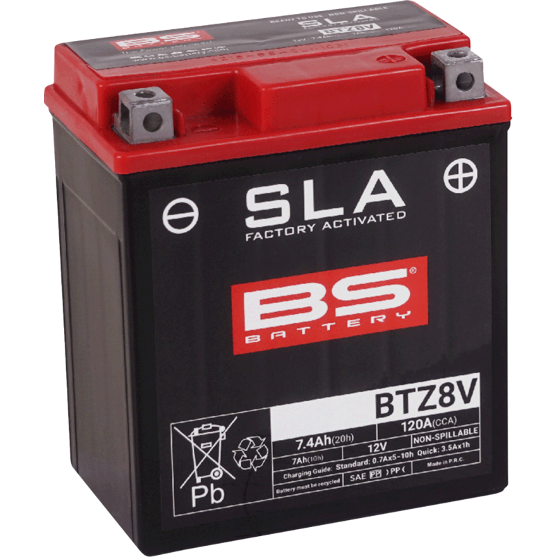 BATTERY BS BTZ8V SLA