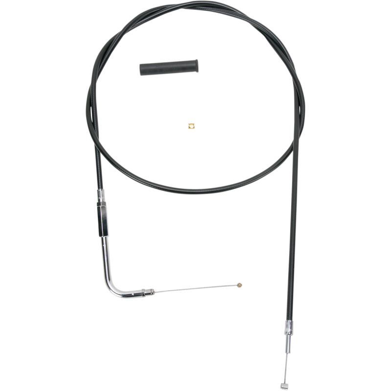BLACK THROTTLE CABLE