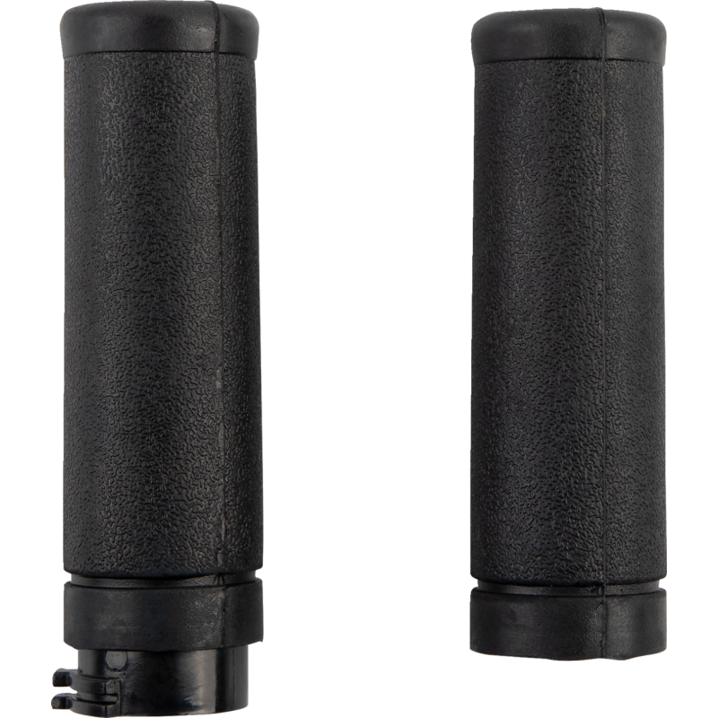 L81-UP RUBBER GRIPS W/ DUAL CABLE (PR)