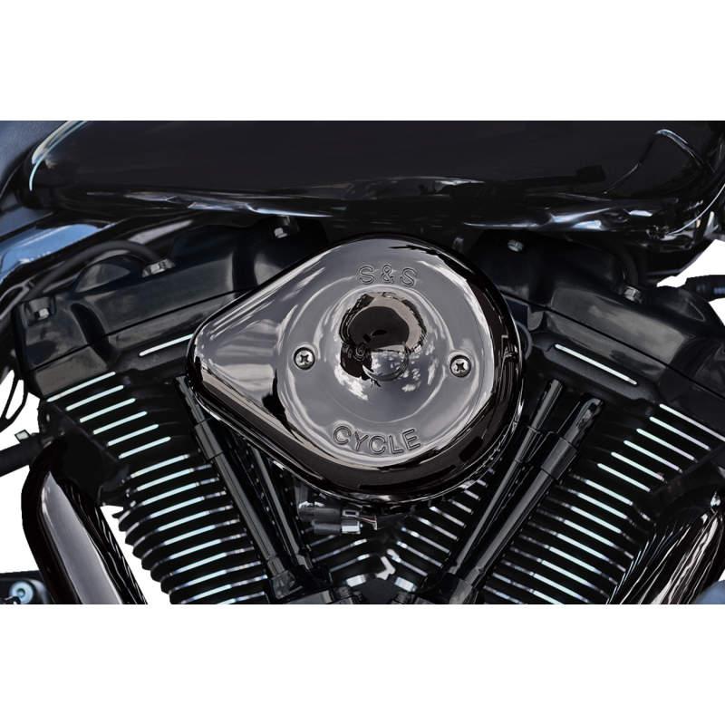 LAVA CHROME STEALTH TEARDROP AIR CLEANER COVER
