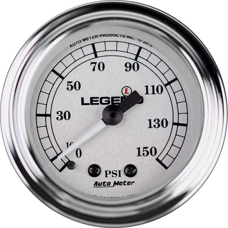 GAUGE AIR SILVER
