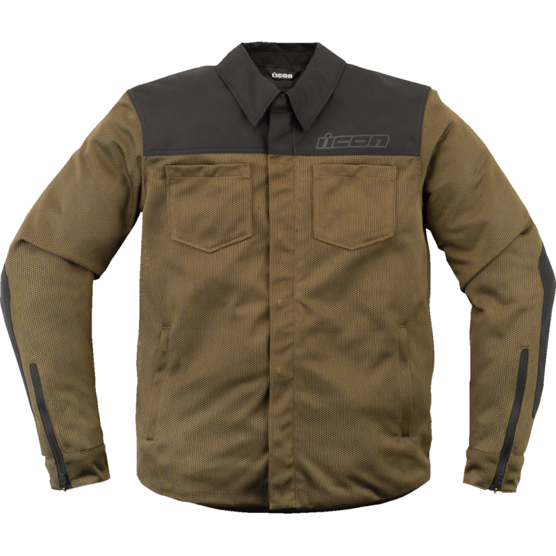 UPSTATE MESH CE JACKET GN SM