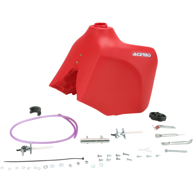 FLTANK- XR650L:93-96 5.8 GAL 00 XR RED