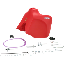 FLTANK- XR650L:93-96 5.8 GAL 00 XR RED