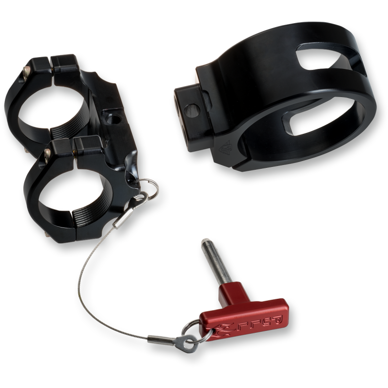 3" FIRE EXTING MOUNT 1.75" TUBING BLACK