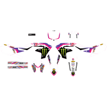 Cmplt kit 93 MEY RETRO Star - YZ 450 (18-22)WHT BG