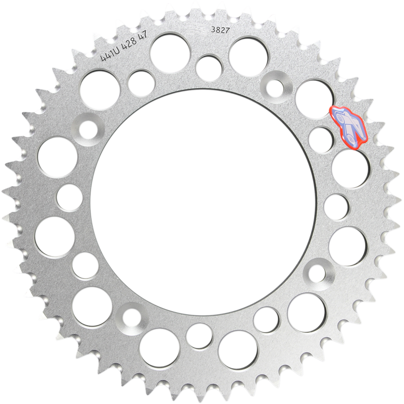 RENTHAL SPROCKET 441U-428-47GP SILVER