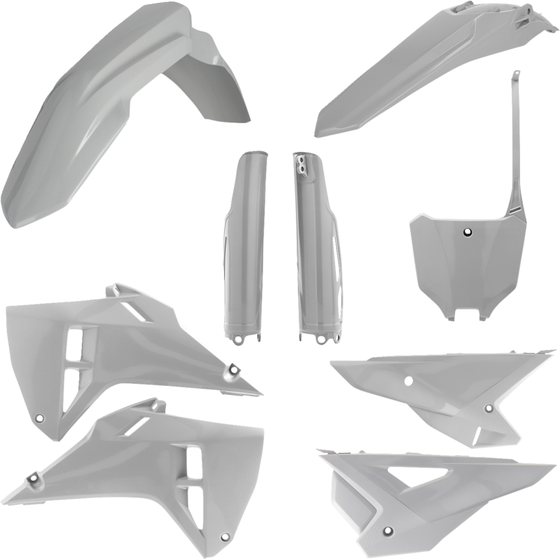 Plastic Kit- FULL CRF250R/RX, CRF450R/RX:25 gray