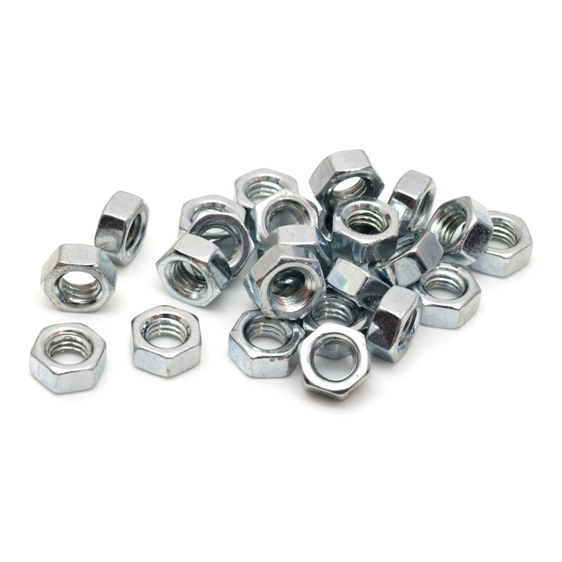 HEXAGON NUT  6MM  PACK/100.