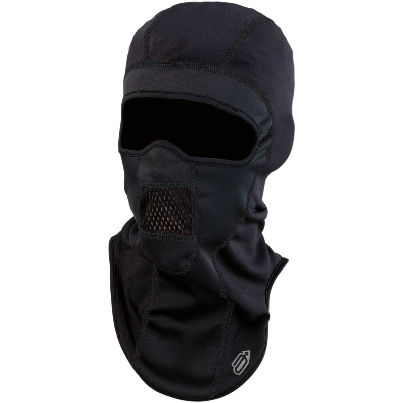 BALACLAVA W-SHIELD BK S/M