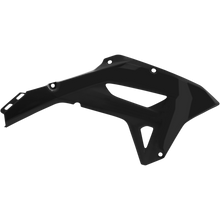RAD SHROUD CRF450RX BLK
