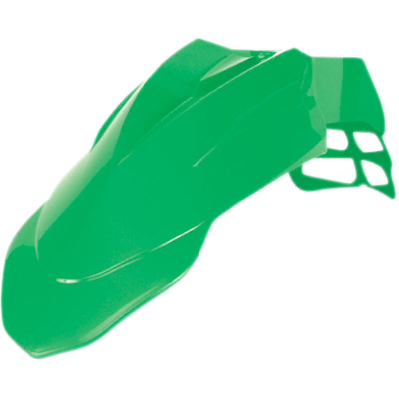 FRONT FENDER- SUPERMOTARD GREEN